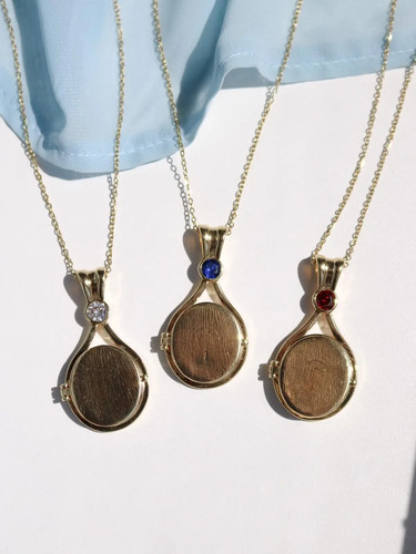 H2o just add water necklace - water,
