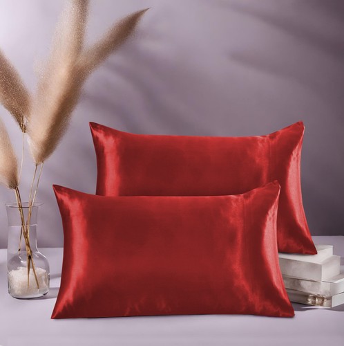 Pack satin silk pillowcase - satin,
