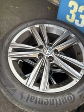 Alloy And Tyre Set