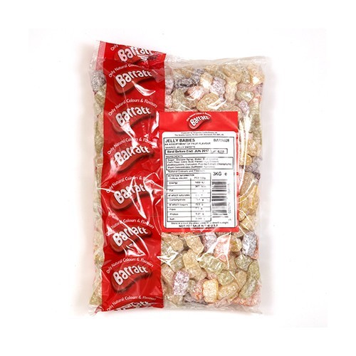 Barratt jelly babies - jelly,