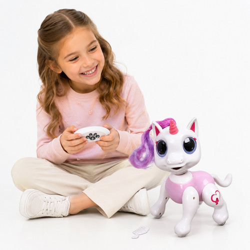 Unicorn robot pet toy - robot,