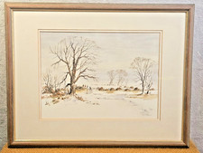 Vintage Original Watercolour