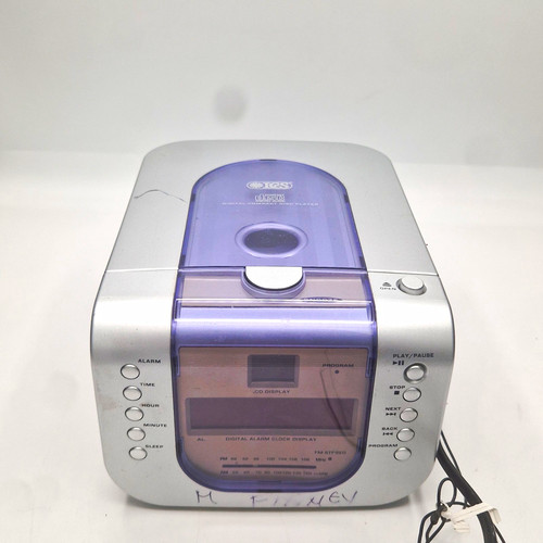 Tcs 2000 digital alarm - cd,