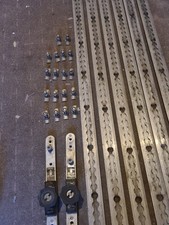 Hubmatik Amf Rail Track Unwin Set Bolts Quick Release Minibus Van Seat Fitting