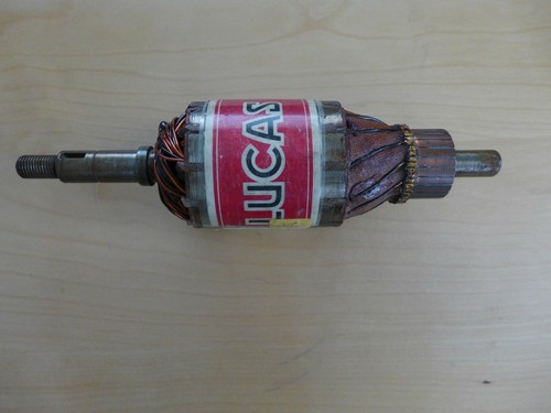 Vintage lucas dynamo 6volt - lucas,