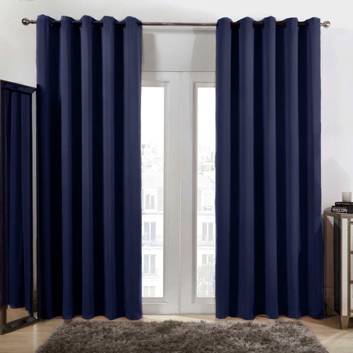 Ohs eyelet curtains pair - curtains,