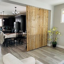 Wooden Wall Partition | Room
