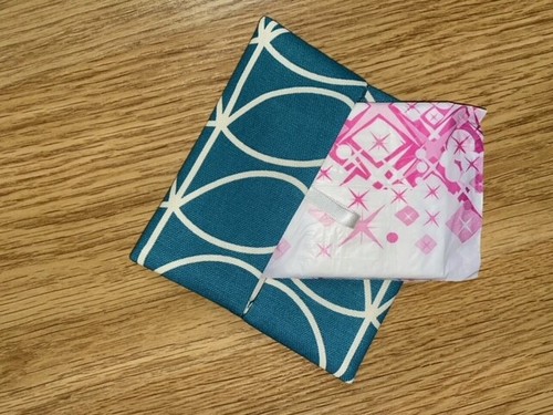 Handmade sanitary towel pad - handmade,