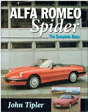 ALFA ROMEO GIULIETTA / 105 SPIDER S1-S4 & 916 SERIES DEVELOPMENT HISTORY BOOK
