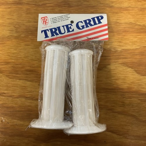 Ritchey true grip white - true, bmx