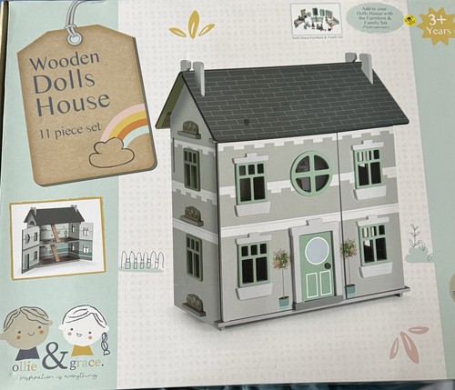 Kids dolls house - house, wooden