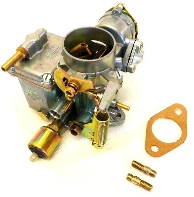 Twin port carburettor - twin,