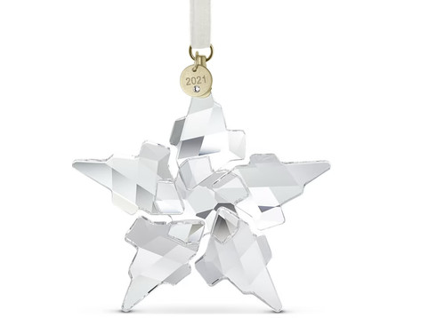 Swarovski christmas ornament - swarovski,