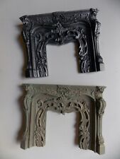 Dolls house Fire Place Surrounds 1 / 12th Scale Resin