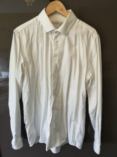 Mens primark white dress shirt - mens,