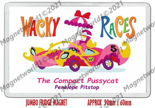 Retro wacky races the - races,
