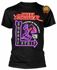 Steel Panther 'Sunset Strip Neon Unisex Cotton All Size S-5XL t-shirt