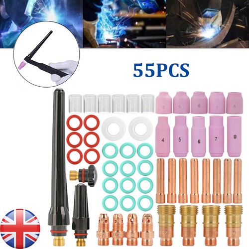 55pcs tig welding torch - tig,