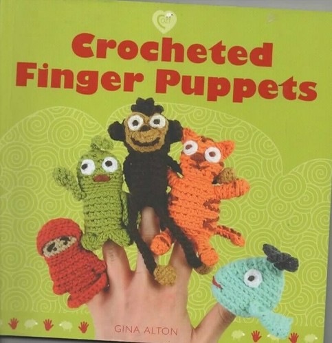 Crocheted finger puppets - crocheted, puppets"