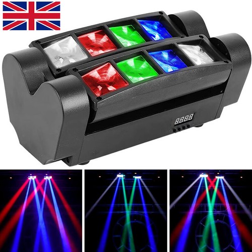 Spider beam moving head - head, stage