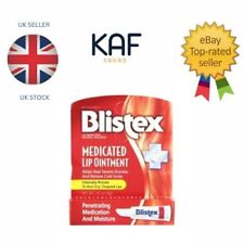 Blistex Lip Ointment Medicated lip Repair Ointment Chapstick lip Balm 06g