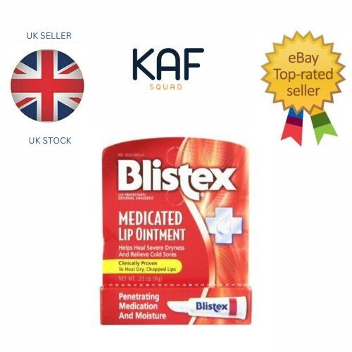 Blistex lip ointment medicated - ointment,