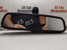 BMW X3 E53 Interior Mirror 905 0943 - JYF89 #M7