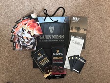 Bundle of Guinness Storehouse St James's Gate Brewery Dublin, Memorabilia
