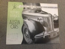Austin Eight,Ten, Twelve and