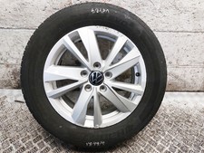 VOLKSWAGEN TOURAN MK2 5T 16" INCH ALLOY WHEEL WITH TYRE 205/60/R16 5TA01025Q