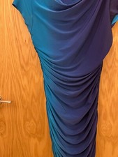 Betsy Adam Royal Blue cocktail