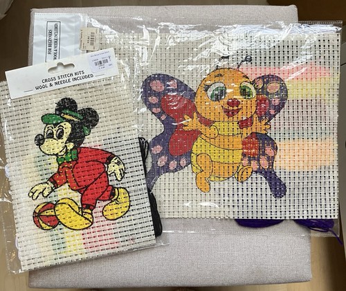 Cross stitch kits - cross, for