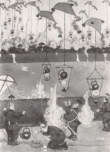 Heath robinson hague - robinson.,