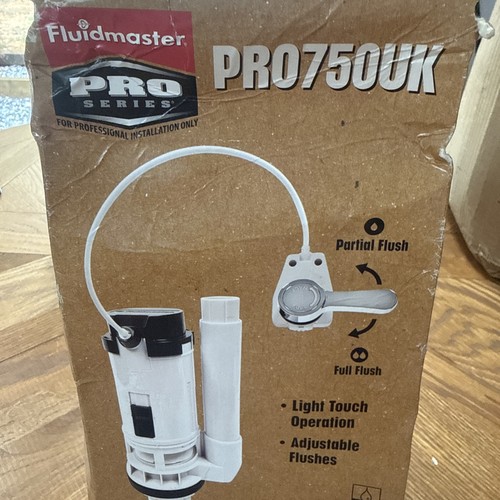 Fluidmaster pro750uk toilet - fluidmaster,