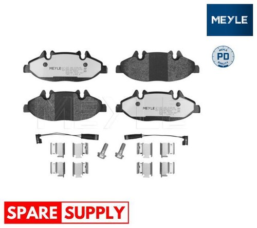Brake pad set disc - disc,