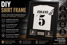 DIY Frame for signed Shirt
