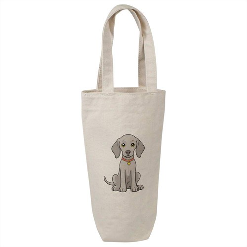 Weimaraner puppy cotton wine - cotton,