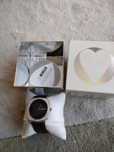 Morgan ladies wristwatch with - wristwatch,