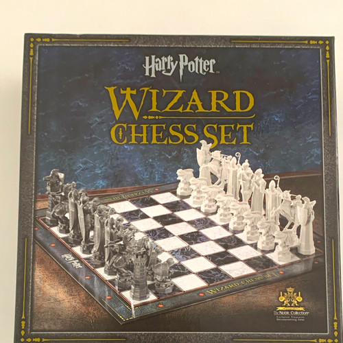 Harry potter wizard - wizard, chess