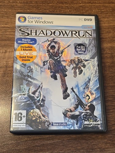 Shadowrun game free - shadowrun,