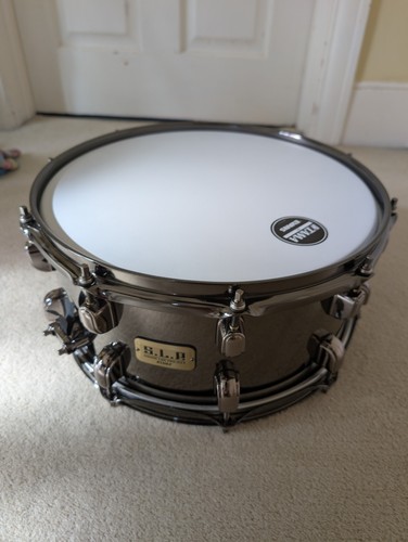 Tama slp black brass snare - slp,