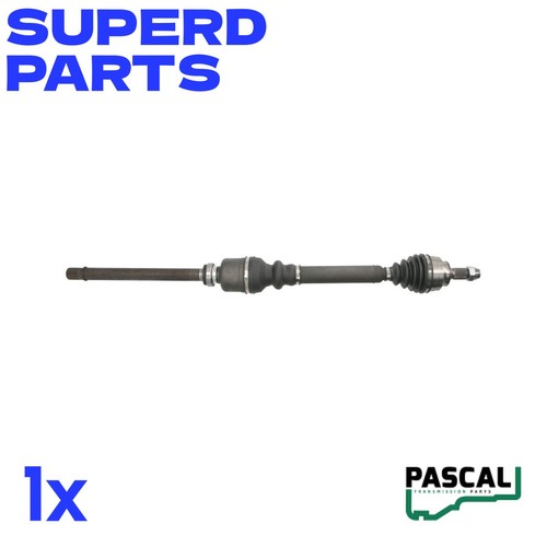 Drive shaft t39206 front right - shaft,