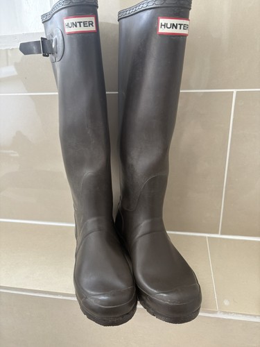 Hunter wellington boots women - wellington,