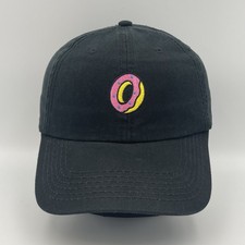 Odd Future Donut Dad Cap Black