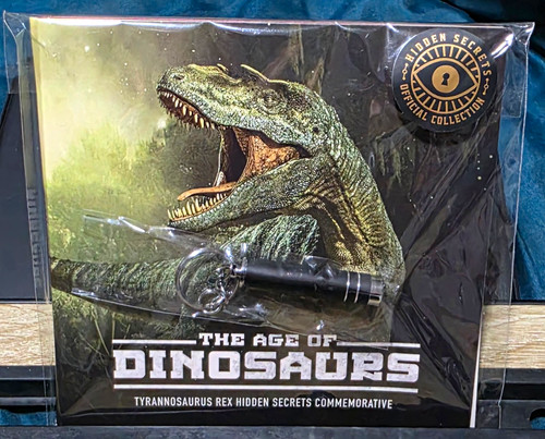 Age dinosaurs rex hidden - t-rex,
