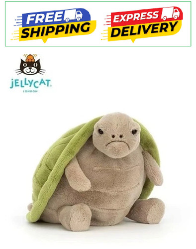 Jellycat timmy turtle stuffed - jellycat,