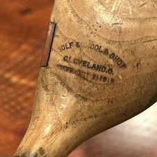 Antique Golf Club Cleveland