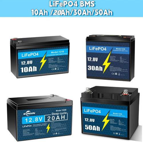 12v lifepo4 battery 50ah - 12v, 30ah