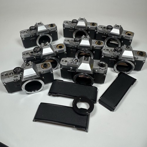 Olympus om10 35mm slr film - slr,