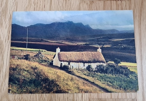 Vintage colour postcard - vintage,